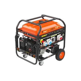 Gerador a Gasolina Monofásico/Trifásico Elétrico 50L 4.5/5.5HP 625CC Genergy SOMPORT 9.2kW 11.5kVA S