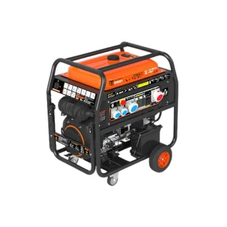 Gerador a Gasolina Monofásico/Trifásico Elétrico 50L 3X3/8HP 999CC Genergy IZOARD 15kW 18.5kVA S