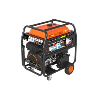 Gerador a Gasolina Monofásico/Trifásico Elétrico 50L 3X3/9HP 999CC Genergy STELVIO 18kW 22.5kVA S