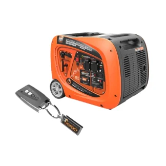 Gerador Inverter a Gasolina Monofásico Elétrico 6.8L 2HP 171CC Genergy MALLORCA 3200W RC