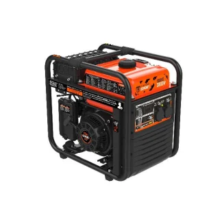 Gerador Inverter a Gasolina Monofásico Elétrico 10L 2HP 224CC Genergy RODAS 3800W