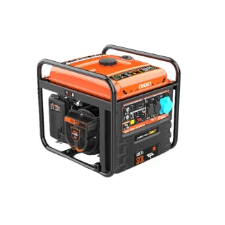 Gerador Inverter a Gasolina Monofásico Elétrico 25L 3.5HP 459CC Genergy CRETA 7500W SOL