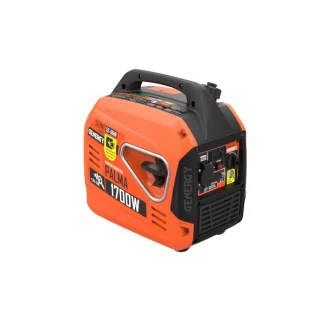 Gerador Inverter Portátil a Gasolina Monofásico Elétrico 4L 0.75HP 79CC Genergy PALMA 1700W