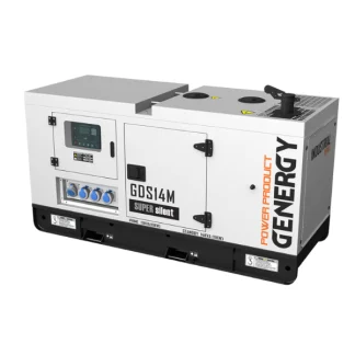 Gerador a Gasóleo Monofásico Elétrico 68L 1809CC Genergy GDS14M 10.4kW 13kVA