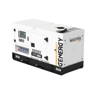 Gerador a Gasóleo Trifásico Elétrico 66L 1357CC Genergy GDS10T 7.2kW 9kVA