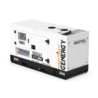 Gerador a Gasóleo Trifásico Elétrico 68L 1809CC Genergy GDS14T 10.4kW 13kVA