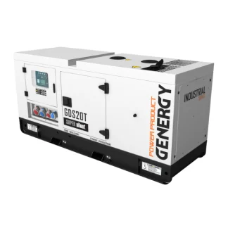 Gerador a Gasóleo Monofásico Elétrico 85L 2540CC Genergy GDS20T 14.4kW 18kVA