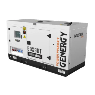 Gerador a Gasóleo Trifásico Elétrico 113L 4750CC Genergy GDS90T 68kW 85kVA