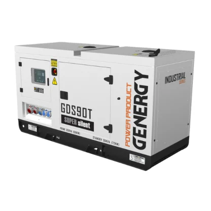 Gerador a Gasóleo Trifásico Elétrico 200L 6490CC Genergy GDS130T 92kW 115kVA