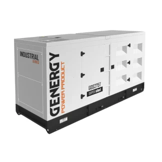 Gerador a Gasóleo Trifásico Elétrico 400L 9726CC Genergy GDS275T 200kW 250kVA