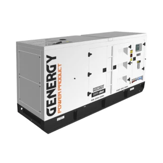 Gerador a Gasóleo Trifásico Elétrico 800L 11720CC Genergy GDS350T 260kW 325kVA