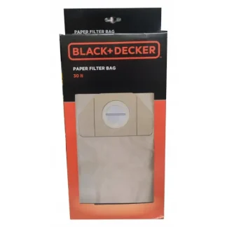 Kit 5 Sacos Papel 30L Black & Decker AR41830