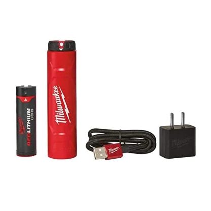 Kit Bateria 3A.h e Carregador REDLITHIUM™ USB Milwaukee L4 NRG-201