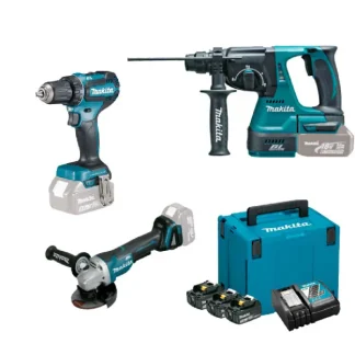 Kit de Construção 3 Makita