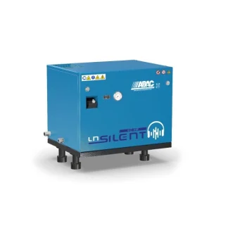 Compressor de Ar de Pistão Insonorizado Série FULL SILENT 4HP 0L 400V ABAC LN2 A49B 0 T4 DOL