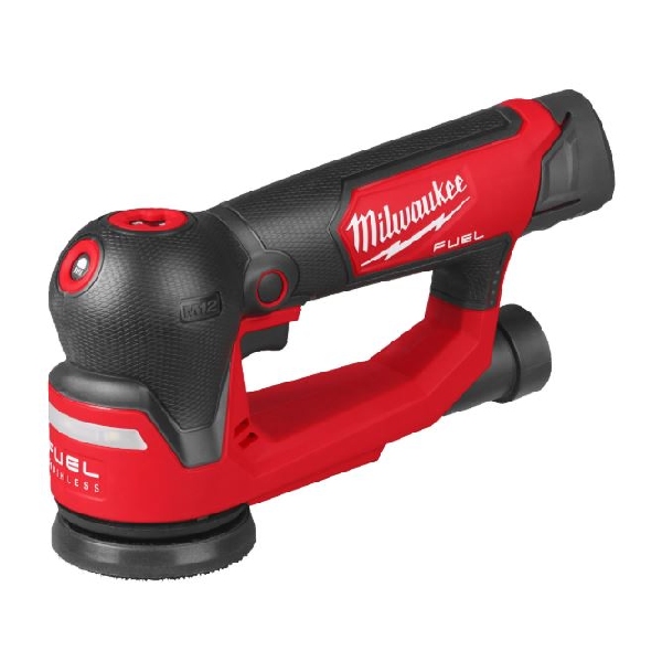 Lixadora Rotorbital Subcompacta M12 FUEL™ de 75mm Milwaukee M12 FSDR75-202B