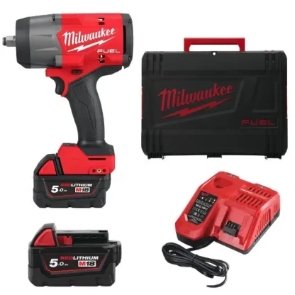 Chave de Impacto de Alto Torque M18 FUEL™ 1/2" Com Anel Milwaukee M18FHIW2F12-502X