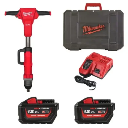 Chave de Impacto para Linhas Ferroviárias M18 FUEL™ 1″ com Anel Milwaukee M18FHIWF1R-122C