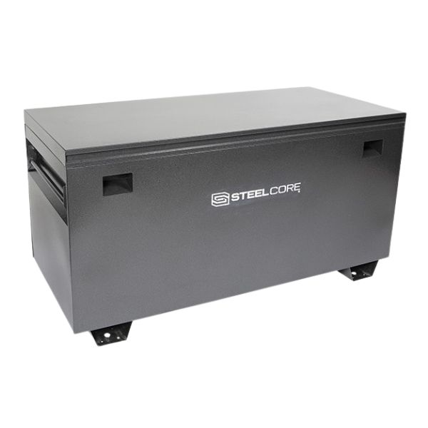 Malão/Baú Metálico para Carrinhas de Trabalho 910X430X560MM 200L