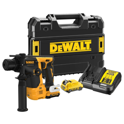 Martelo Ultra Compacto XR 12V 3Ah SDS-Plus Dewalt DCH072L2-QW