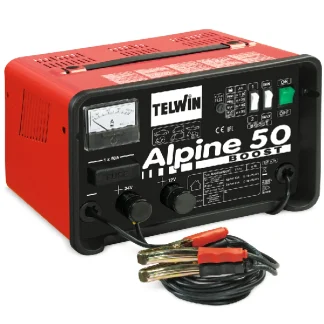 CARREGADOR TELWIN ALPINE 50 BOOST