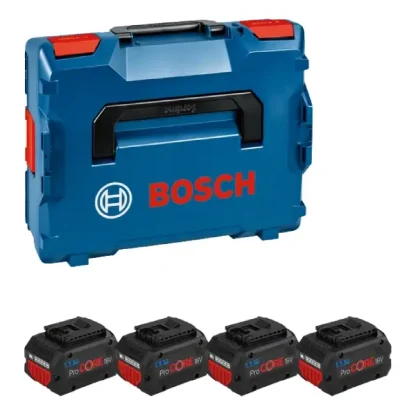 Kit 4 Baterias ProCORE 18V 5.5Ah Bosch 1600A02A2U