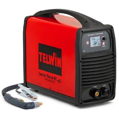 APARELHO DE SOLDAR TELWIN SUPERIOR PLASMA 100