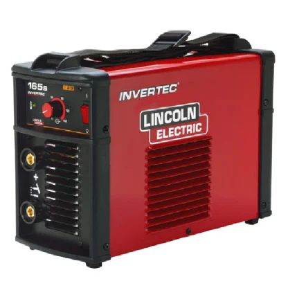 APARELHO DE SOLDAR LINCOLN INVERTEC 165S