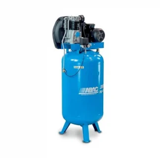 Compressor de Ar de Pistão de 2 Etapas Série PRO 5,5HP 200L 400V ABAC PRO B5900B 200 VT5,5