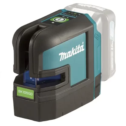 Nível Laser Em Cruz 12V Makita SK105GDZ