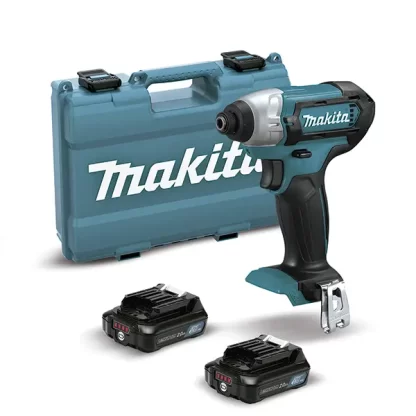 Aparafusadora de Impacto 12V Makita TD110DSAE