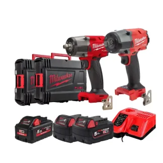 Powerpack Milwaukee M18FPP2AS-553X