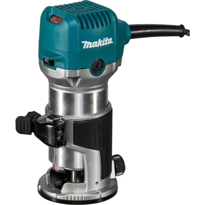 Fresadora Multifunções 6/8mm 710W Makita RT0702CX2J