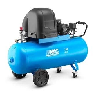 Compressor de Ar de Pistão Insonorizado Série S SILENT 2HP 150L 230V ABAC S A29B 150 FM2