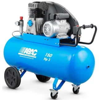 Compressor de Ar de Pistão Insonorizado Série S SILENT 3HP 150L 230V ABAC S A39B 150 CM3