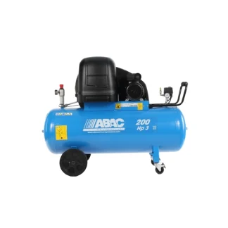 Compressor de Ar de Pistão Insonorizado Série S SILENT 3HP 200L 230V ABAC S A39B 200 CM3