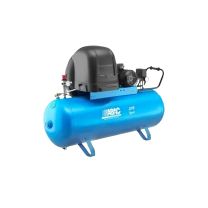 Compressor de Ar de Pistão Insonorizado Série S SILENT 4HP 270L 400V ABAC S A39B 270 FT4