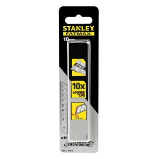 Lâminas Carbide 18mm Stanley STHT2-11818