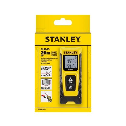 Medidor de Distância Laser SLM65 20M Stanley STHT77065-0 #1