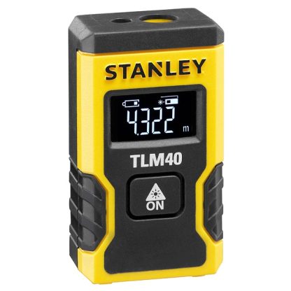 Medidor Laser de Bolso 12m TLM40 Apenas Distâncias Stanley STHT77666-0