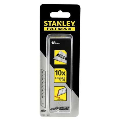 Lâminas Carbide 18mm Stanley STHT8-11818