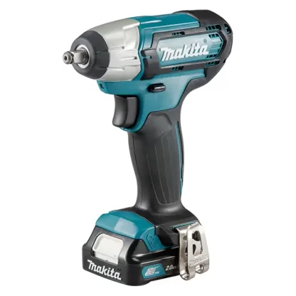 Chave de Impacto ⅜ 140Nm 12V Makita TW140DSAJ