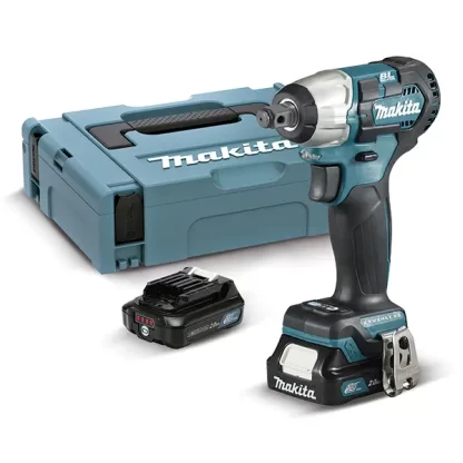 Chave de Impacto ½ 165Nm 12V CTX Makita TW161DSAJ