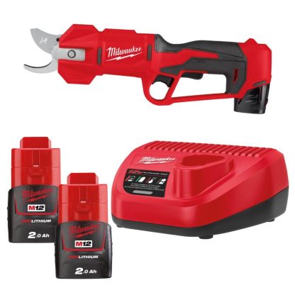 Tesoura de Poda Milwaukee M12 BLPRS-202