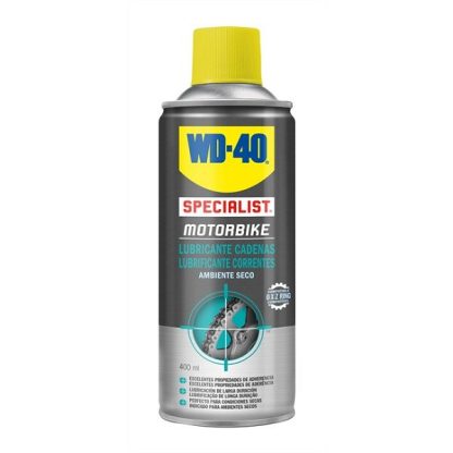 Spray WD-40 Specialist Motorbike Lubrificante de Correntes 400ml