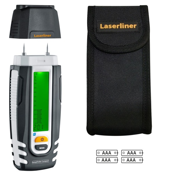 Medidor de Humidade DampFinder Compact Plus Laserliner 082.016A