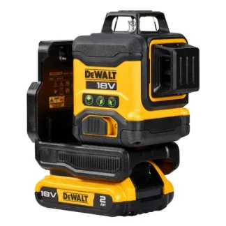 Nível Laser autonivelante Verde de 3 linhas 360° DeWalt DCLE34031D1-QW