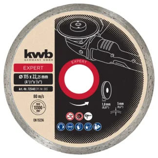 Disco Diamante Para Cerâmica Expert KWB