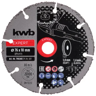 Disco HM Multimaterial Para Madeira e Pregos Expert KWB