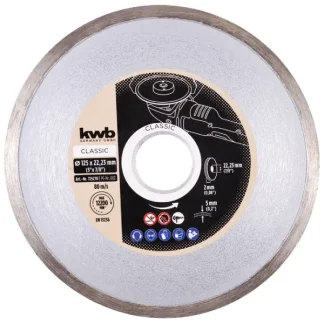 Disco Diamante Liso Para Cerâmica Classic KWB